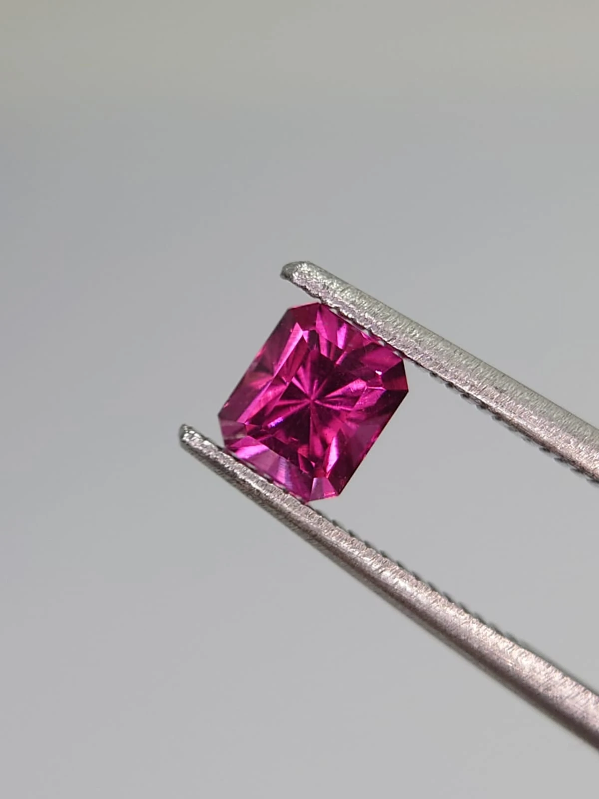 0.8ct Untreated Natural Pinkish Umbalite Garnet from Tanzania — view 2